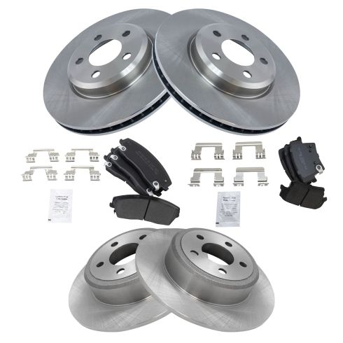 Power Sport Brake Kit For1982-1988 American Motors Eagle; 1984-1989 Jeep Cherokee, Wagoneer