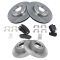 05-12 300 09-12 Chllngr 06-12 Chrgr 05-08 Mgnm Front & Rear Premium Posi METALLIC  Pad & Rotor Kit