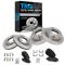 Brake Pad & Rotor Kit