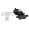 00-05 BMW Z4, 3 Series Multifit Front METALLIC Brake Pad, Sensor, & Rotor Kit