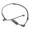 00-05 BMW Z4, 3 Series Multifit Front METALLIC Brake Pad, Sensor, & Rotor Kit