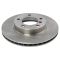 00-05 BMW Z4, 3 Series Multifit Front METALLIC Brake Pad, Sensor, & Rotor Kit