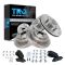 Brake Pad & Rotor Kit