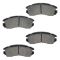 93-96 Subaru Impreza; 90-96 Legacy Front CERAMIC Brake Pad & 10.25 Inch Rotor Kit