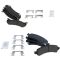 1999-05 Chevy, GMC SUV Front & Rear Semi-Metallic Brake Pad Kit