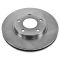 01-05 Sebring, Stratus, Eclipse; 01-03 Galant Front & Rear Brake Rotor & Ceramic Pad Kit