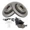 Brake Pad & Rotor Kit