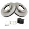 Brake Pad & Rotor Kit