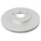 01-03 CL; 99-08 TL; 03-07 Accord V6 MT Front Posi Ceramic Pads & E-Coated Rotor Set