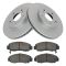 Brake Pad & Rotor Kit