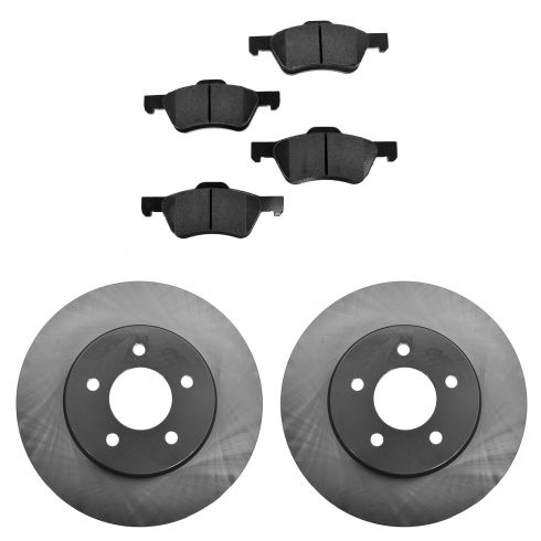 2008 12 Ford Escape Brake Kit 1abfs01756 At 1a Auto 08 12 Escape H 11 Tribute Mariner