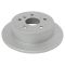 02-03 ES300; 04-06 ES330; 02-06 Camry Vin J Rear Posi Ceramic Pads & E-Coated Rotor Set