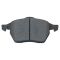 00-10 VW Multifit Front Ceramic Brake Pads & Rotors Set