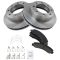 00-05 Ford Excursion Ceramic Front Brake Pad & Rotor Set