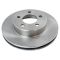 Ford, Mazda, Mercury  Front Brake Rotor & Premium Posi Ceramic Pad Kit