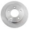 97-04 Ford F150 Front & Rear Premium Posi Ceramic Brake Pad & Rotor Kit