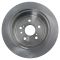 04-10 Toyota Sienna Rear Posi SEMI-METALLIC Brake Pad & Rotor Kit