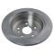 04-10 Toyota Sienna Rear Posi SEMI-METALLIC Brake Pad & Rotor Kit