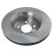 07-11 Dodge Nitro; 08-12 Jeep Liberty Front & Rear Semi-Metallic Brake Pad & Rotor Kit