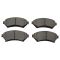 1997-05 Chevy; Buick; Olds; Pontiac Front Ceramic Brake Pads & Rotors Set