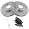 94-97 Volvo 850: 98-04 C70, 98-00 S70 V70 w/15 Pad & Rotor Kit Ceramic