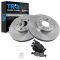 94-97 Volvo 850: 98-04 C70, 98-00 S70 V70 w/15 Pad & Rotor Kit Ceramic