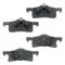 03-06 Expedition, Navigator Front & Rear Semi Metallic Brake Pad SET