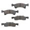 03-06 Expedition, Navigator Front & Rear Semi Metallic Brake Pad SET