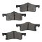 03-06 Expedition, Navigator Front & Rear Semi Metallic Brake Pad SET