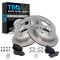 07-10 Ford Edge, Lincoln MKX Front & Rear Ceramic Brake Pad & Rotor Kit