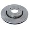 00-03 Volvo S40 V40; 04 S40 V40 1.9L Front Disc Brake Rotor & Ceramic Kit