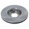 00-03 Volvo S40 V40; 04 S40 V40 1.9L Front Disc Brake Rotor & Ceramic Kit