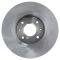 00-03 Volvo S40 V40; 04 S40 V40 1.9L Front Disc Brake Rotor & Ceramic Kit