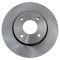00-03 Volvo S40 V40; 04 S40 V40 1.9L Front Disc Brake Rotor & Ceramic Kit