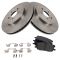 Brake Pad & Rotor Kit