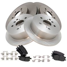 Brake Pad & Rotor Kit