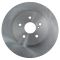 06-07 Hghlndr Hybrd; 04-06 RX330; 07-09 RX350; 06-09 RX400H Front & Rear Rotor Posi Ceramic Pad Kit