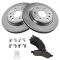 08-14 Enclave;09-14 Traverse;07-14 Acadia;07-10 Outlook Fr Premium Posi Ceramic Pads & Rotors