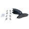 04-08 Canyon, Colorado; 06 Isuzu I-280, I-350; 07-08 I-290, I-370 Front Rotor & Ceramic Pad Set