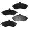 Front Brake Rotor & Ceramic Pads Set Hyundai Elantra