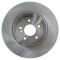 99-05 CLK Front & Rear Disc Brake Rotor & Ceramic Pad Kit