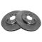 99-05 CLK Front & Rear Disc Brake Rotor & Ceramic Pad Kit