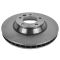 07-14 Audi Q7; 03-06, 08-13 Cayenne; 04-08 VW Touareg Front Disc Brake Rotor & Ceramic Pad Kit