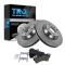 Brake Pad & Rotor Kit