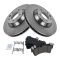 Brake Pad & Rotor Kit