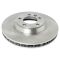 07-14 Audi Q7; 03-06, 08-13 Cayenne; 04-08 VW Touareg Front Disc Brake Rotor & Metallic Pad Kit