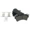 Front & Rear Metallic Brake Pads for Audi Q7 VW Touareg Porsche Cayenne