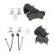 Front & Rear Metallic Brake Pads for Audi Q7 VW Touareg Porsche Cayenne