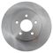 05-12 Ford Mustang; 13-14 Mustang (w/11.8 Inch Dia) Rear Disc Brake Rotor & Ceramic Pad