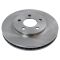 05-10 Ford Mustang w/4.0L Front Disc Brake Rotor & Ceramic Pad Set